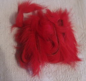 ������ �������� 3-4 ��. (�����) zonker strips  red 
